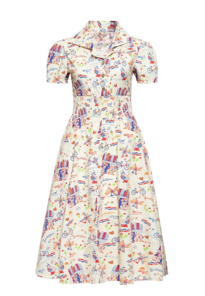 Queen Kerosin Swingkleid «Amsterdam» Wochenangebot