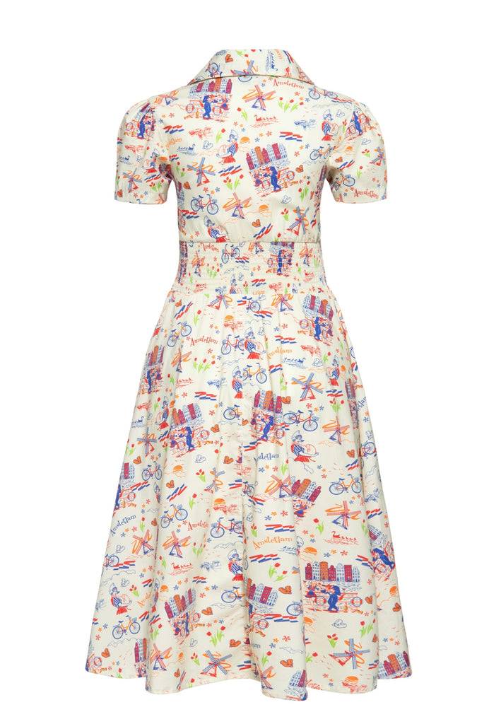 Queen Kerosin Swingkleid «Amsterdam» Wochenangebot