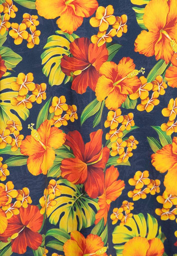 Queen Kerosin Swingkleid «Hibiskus» JETZT KAUFEN