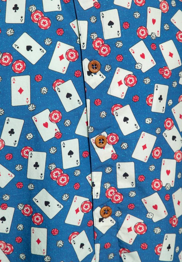 Queen Kerosin Hemd «Casino» Bis zu 65% Rabatt