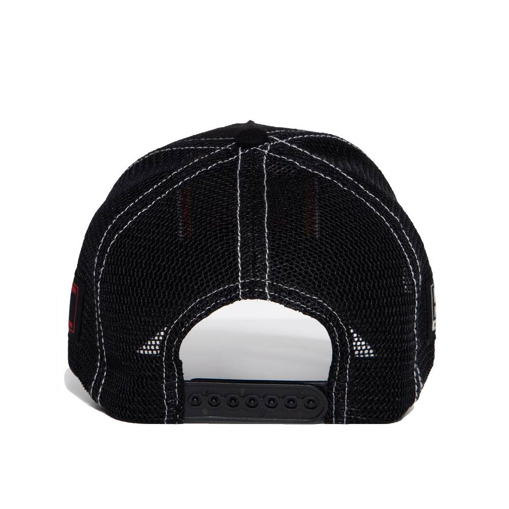 Queen Kerosin Trucker Cap «Never Fuck A Fucker» Lucki Maurer Edition Sonderangebot der Fabrik