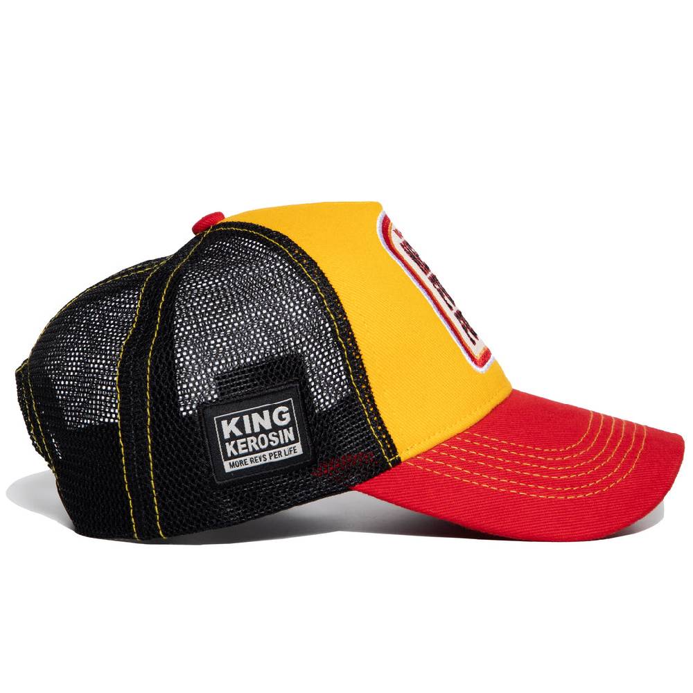 Queen Kerosin Trucker Cap «Never Fuck A Fucker» Lucki Maurer Edition Vierteljährliche Förderung
