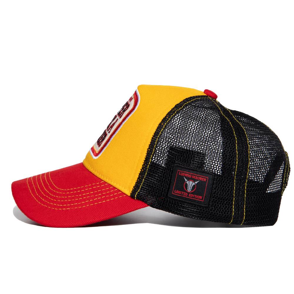 Queen Kerosin Trucker Cap «Never Fuck A Fucker» Lucki Maurer Edition Vierteljährliche Förderung