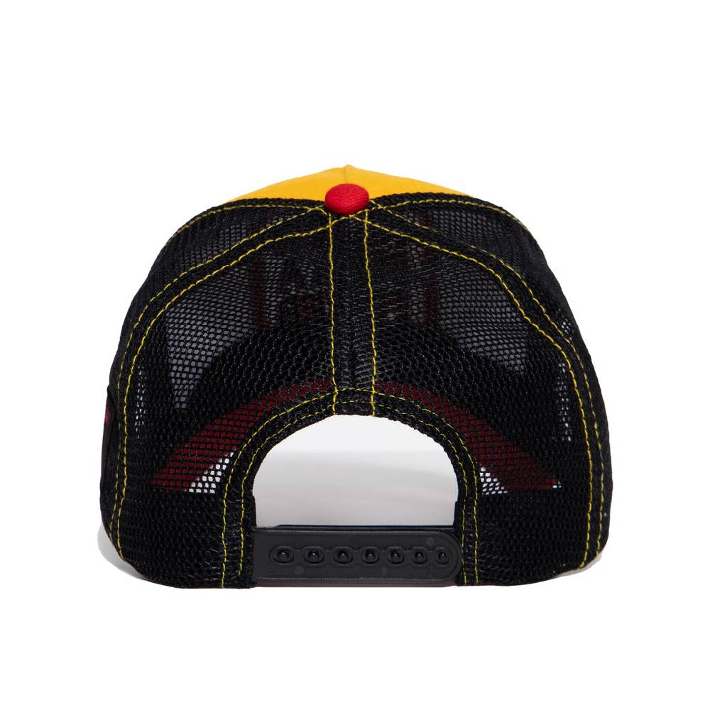 Queen Kerosin Trucker Cap «Never Fuck A Fucker» Lucki Maurer Edition Vierteljährliche Förderung