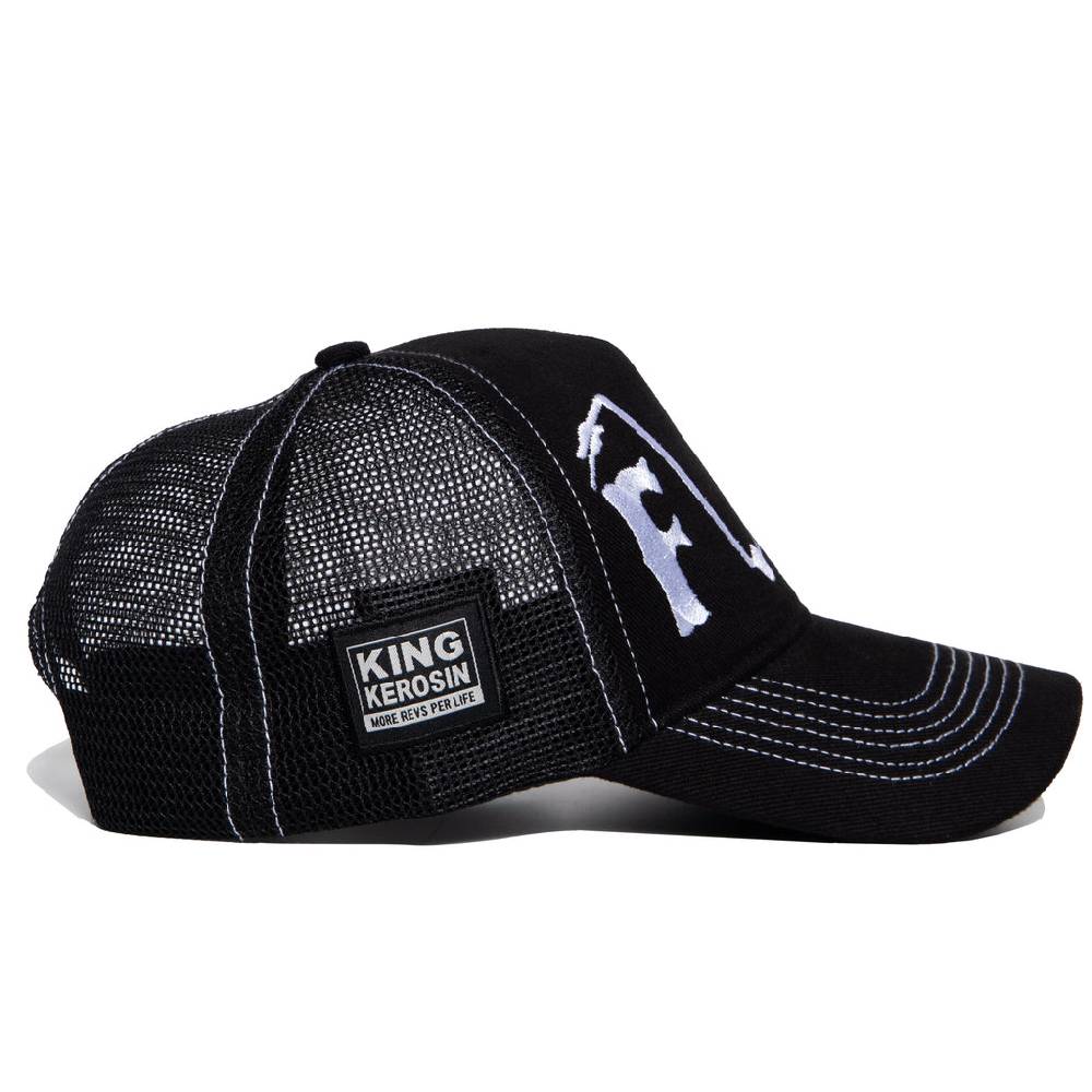 Queen Kerosin Trucker Cap «Fuck» Lucki Maurer Edition Bis zu 55% Rabatt