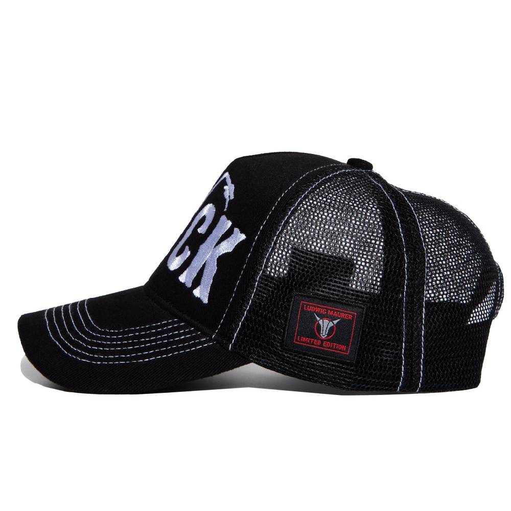 Queen Kerosin Trucker Cap «Fuck» Lucki Maurer Edition Bis zu 55% Rabatt