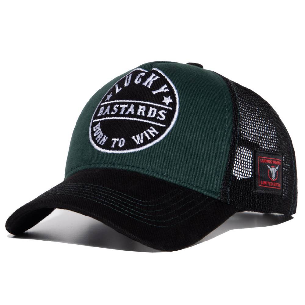 Queen Kerosin Trucker Cap «Lucky Bastards» Lucki Maurer Edition Discount Store für neue Produkte