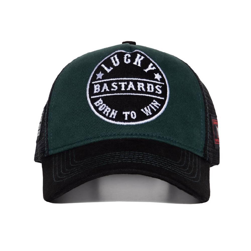 Queen Kerosin Trucker Cap «Lucky Bastards» Lucki Maurer Edition Discount Store für neue Produkte