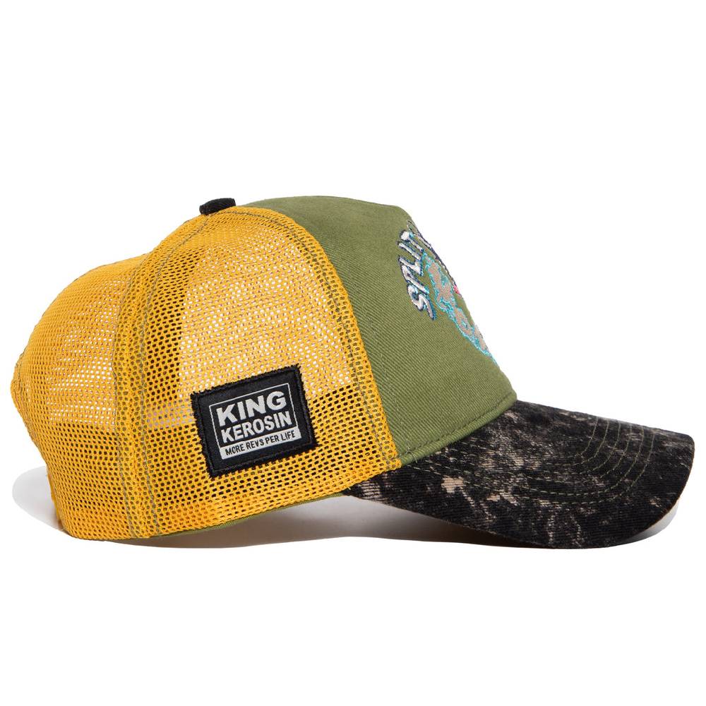 Queen Kerosin Trucker Cap «Split the Road» Nur noch ein Tag übrig