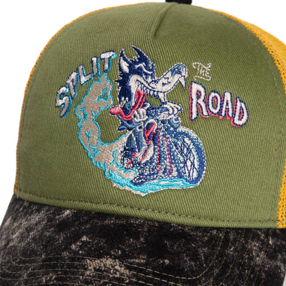 Queen Kerosin Trucker Cap «Split the Road» Nur noch ein Tag übrig