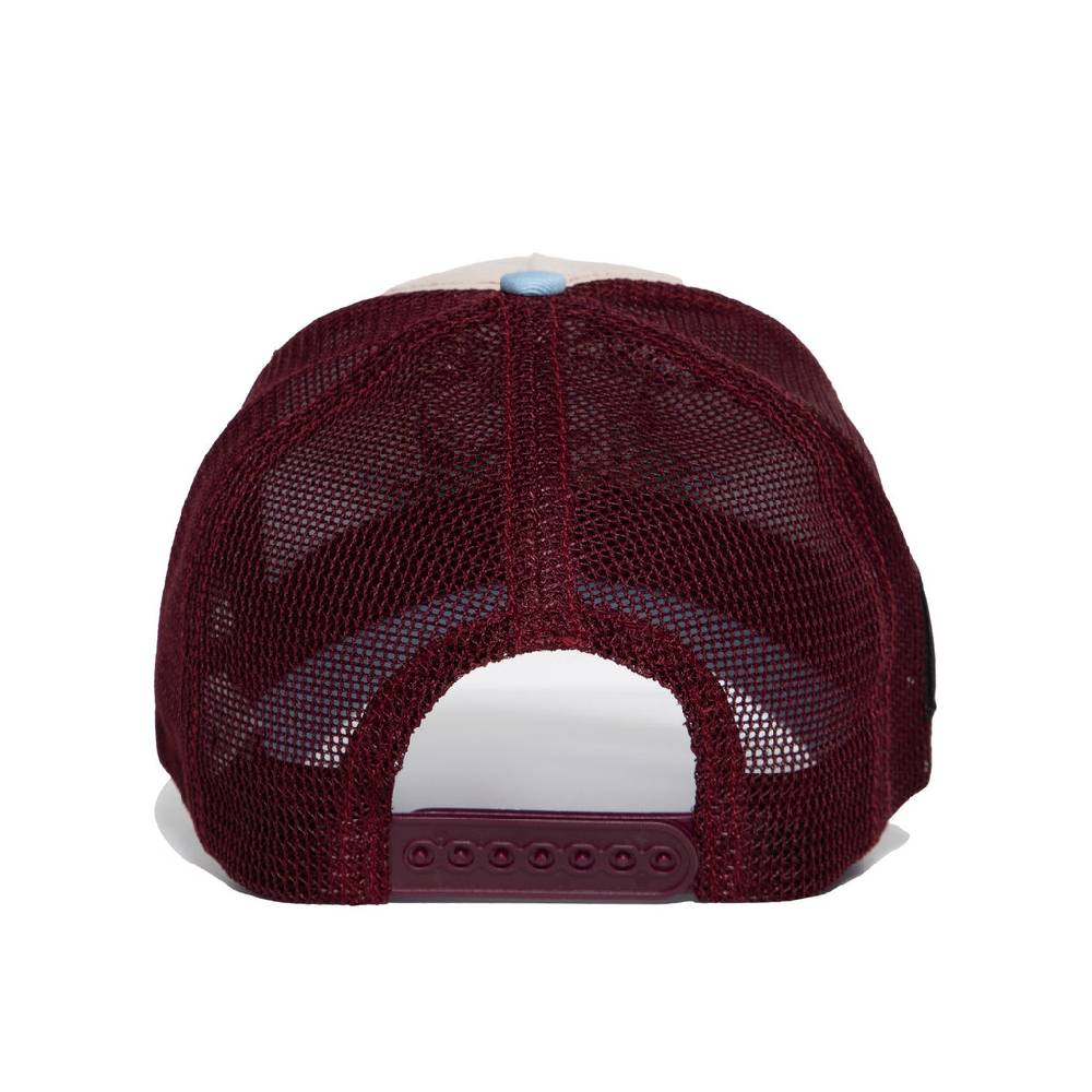 Queen Kerosin Trucker Cap «Tiki Lagoon» Super Rabatt