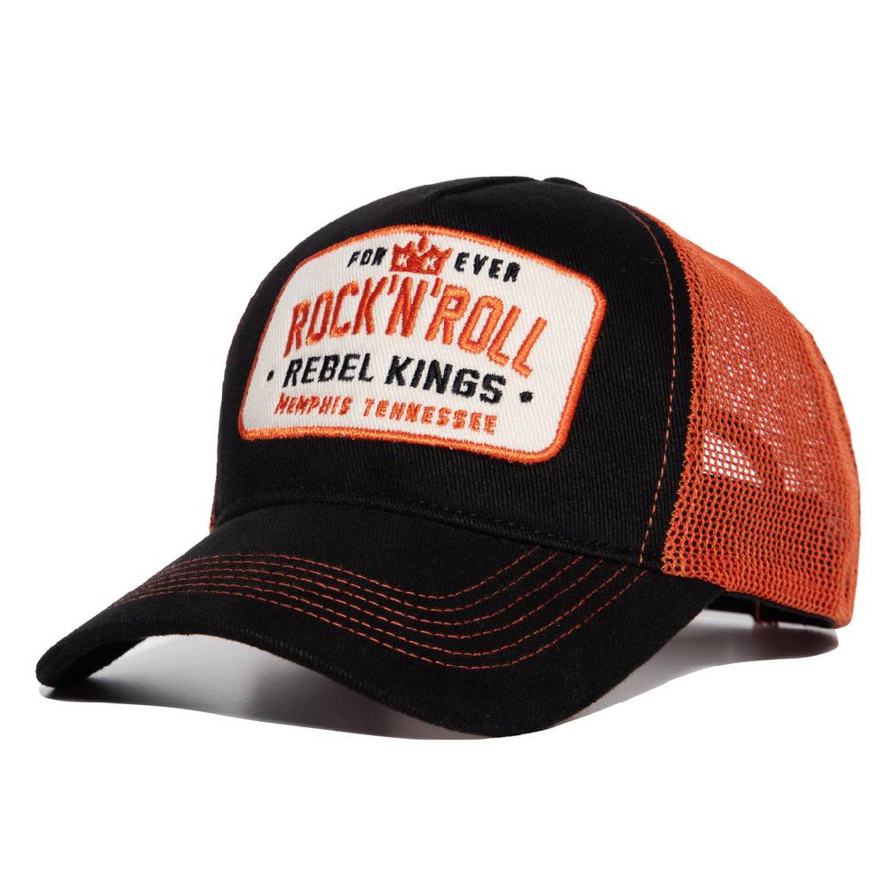 Queen Kerosin Trucker Cap «Forever Rock'n'Roll» Riesige Rabatte