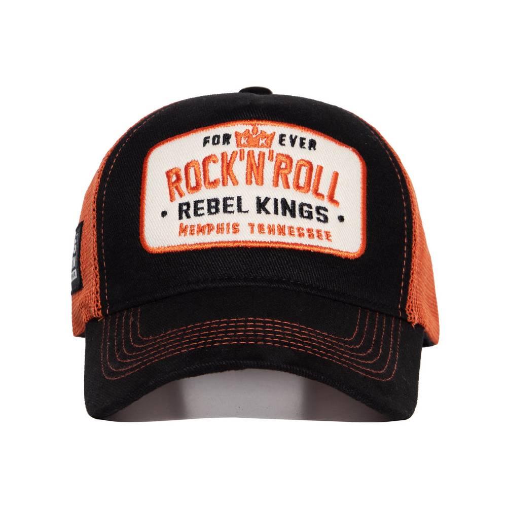 Queen Kerosin Trucker Cap «Forever Rock'n'Roll» Riesige Rabatte