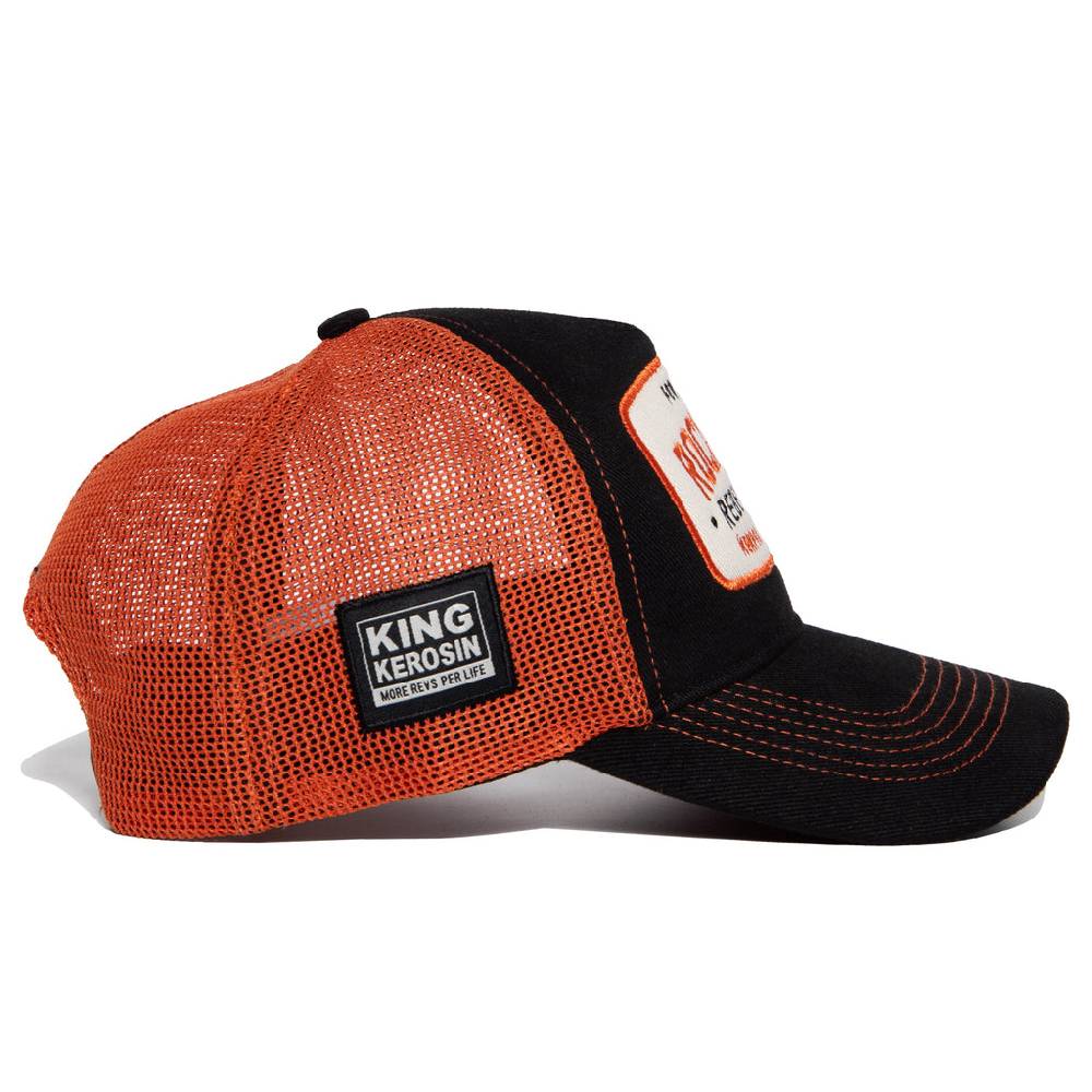 Queen Kerosin Trucker Cap «Forever Rock'n'Roll» Riesige Rabatte