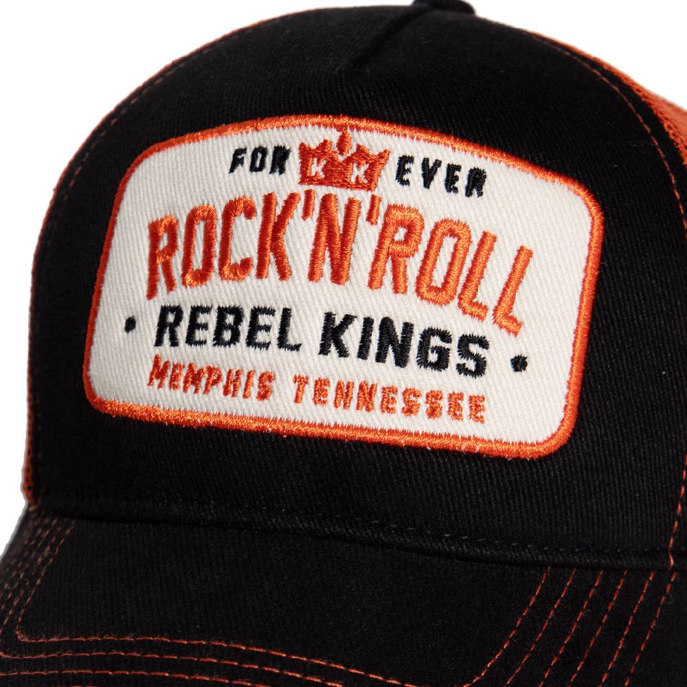 Queen Kerosin Trucker Cap «Forever Rock'n'Roll» Riesige Rabatte