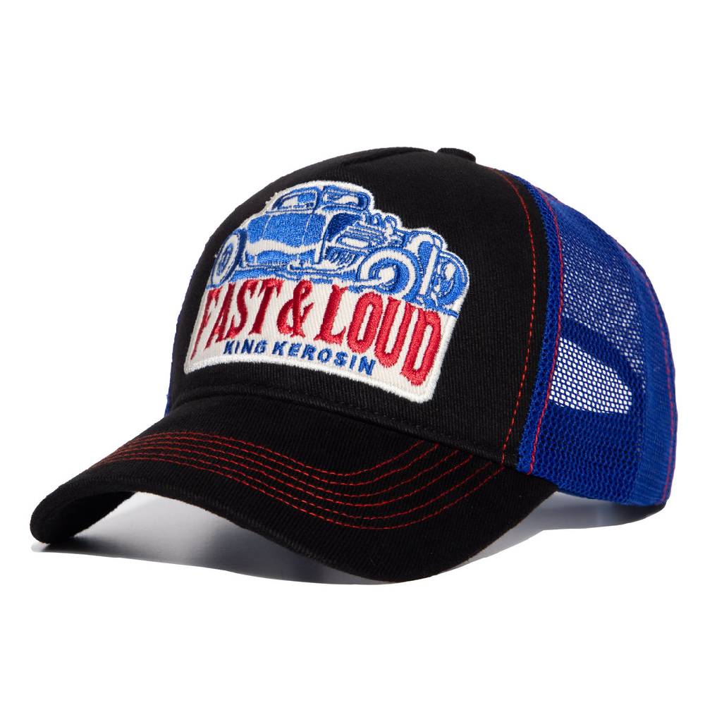 Queen Kerosin Trucker Cap «Fast & Loud» 50% Rabatt mit kostenlosem Versand