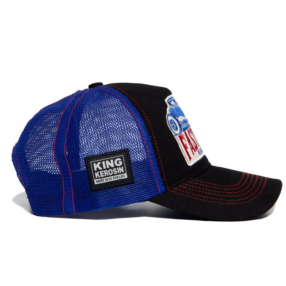 Queen Kerosin Trucker Cap «Fast & Loud» 50% Rabatt mit kostenlosem Versand