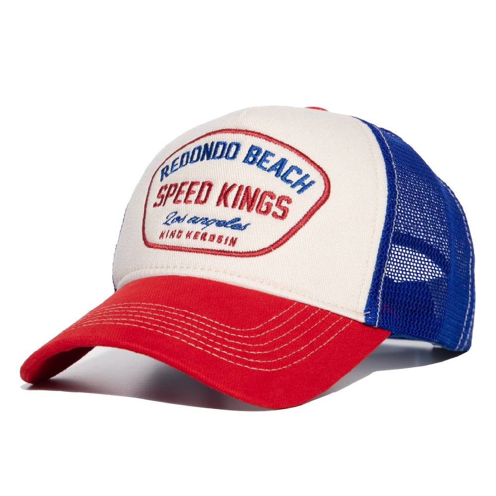 Queen Kerosin Trucker Cap «Redondo Beach» Clearance-Verkauf