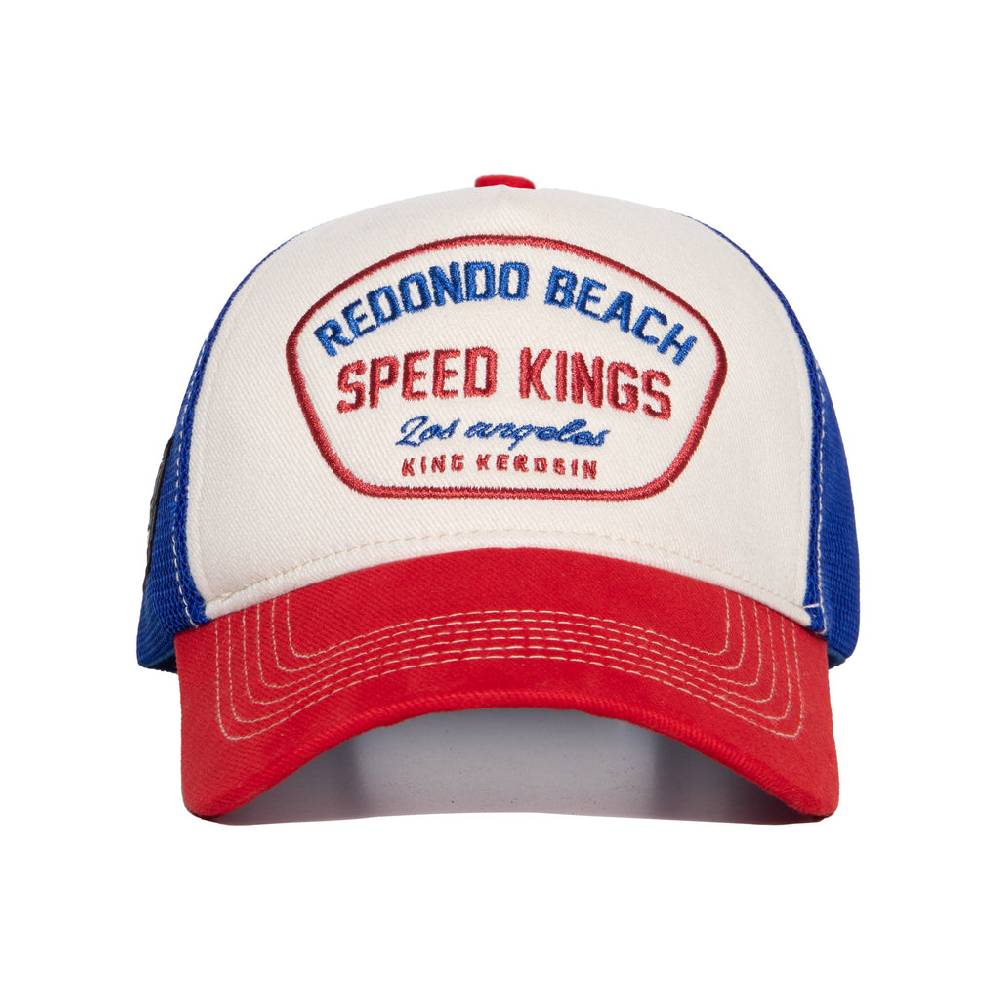 Queen Kerosin Trucker Cap «Redondo Beach» Clearance-Verkauf