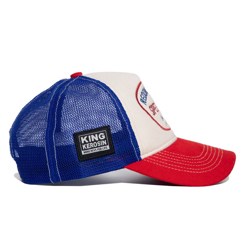 Queen Kerosin Trucker Cap «Redondo Beach» Clearance-Verkauf