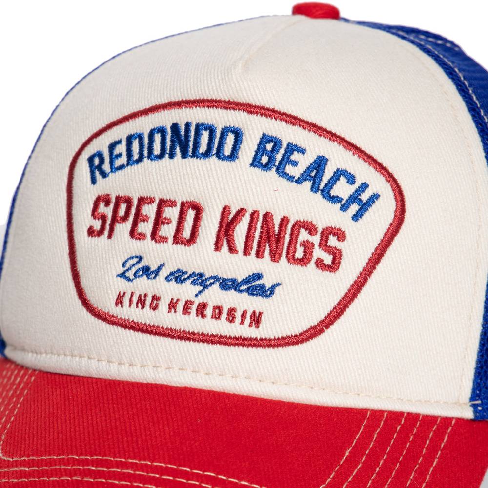 Queen Kerosin Trucker Cap «Redondo Beach» Clearance-Verkauf