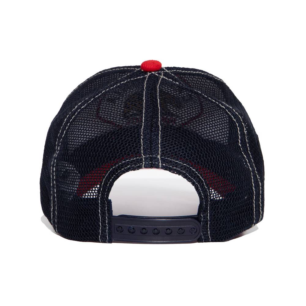 Queen Kerosin Trucker Cap «California» Kostenloser Versand international