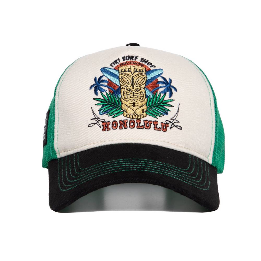 Queen Kerosin Trucker Cap «Honolulu» Fabrikladen
