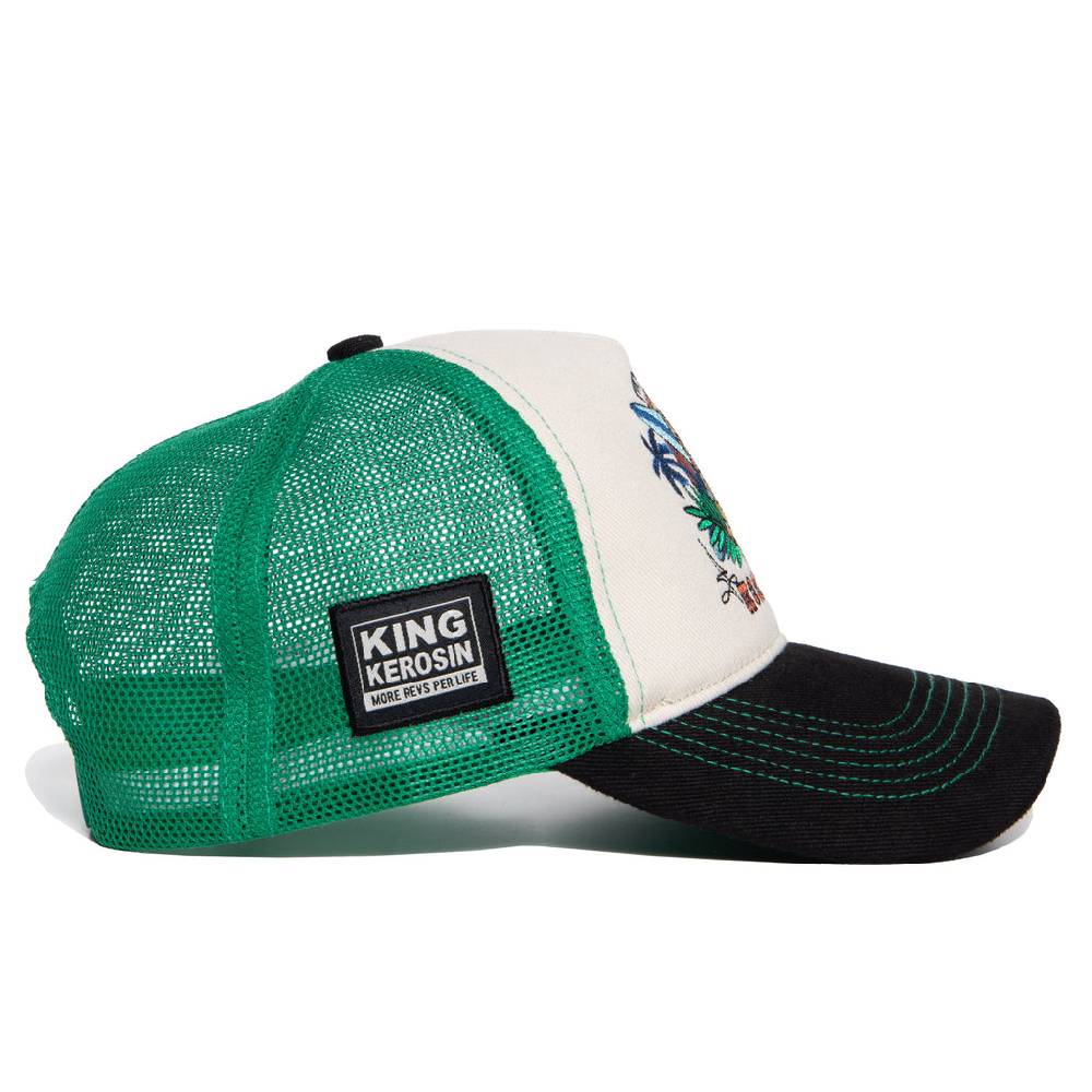 Queen Kerosin Trucker Cap «Honolulu» Fabrikladen