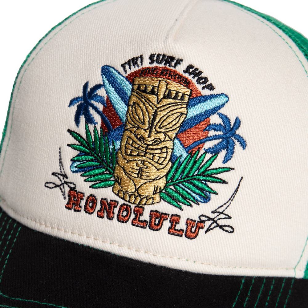 Queen Kerosin Trucker Cap «Honolulu» Fabrikladen