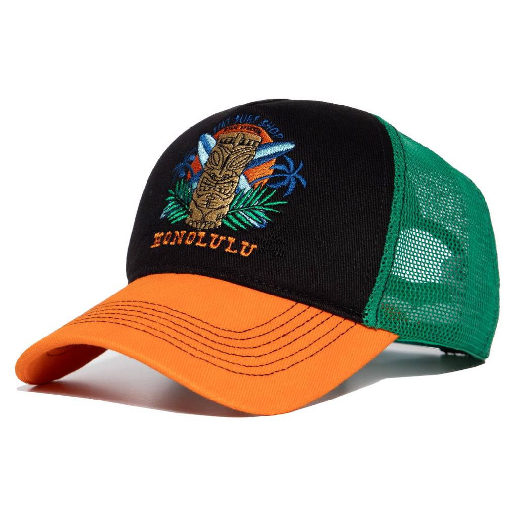Queen Kerosin Trucker Cap «Honolulu» Fabrikladen