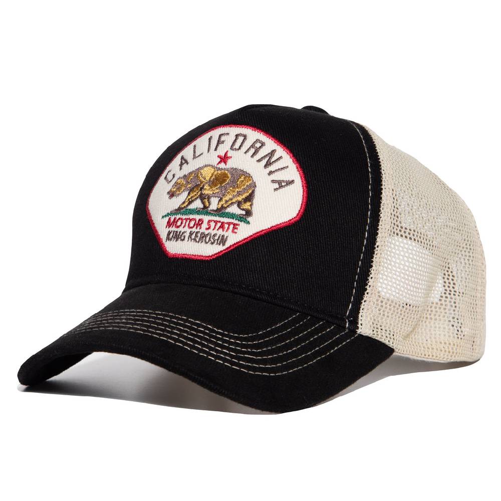 Queen Kerosin Trucker Cap «California» Begrenzt auf 3 Tage