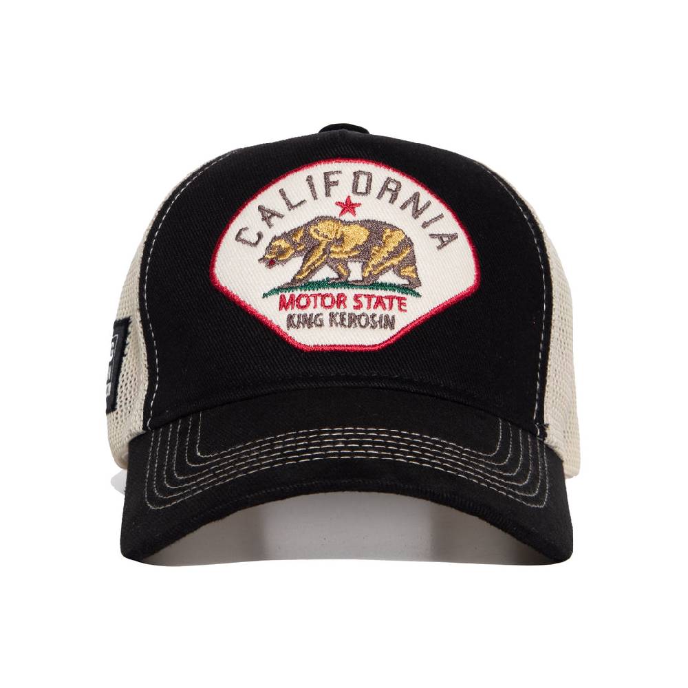 Queen Kerosin Trucker Cap «California» Begrenzt auf 3 Tage