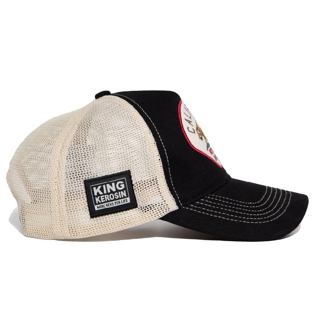 Queen Kerosin Trucker Cap «California» Begrenzt auf 3 Tage