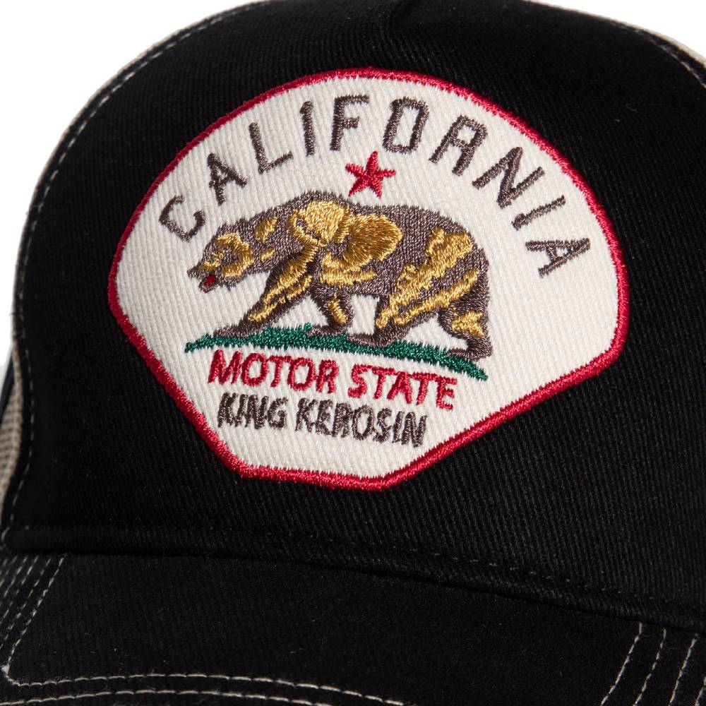 Queen Kerosin Trucker Cap «California» Begrenzt auf 3 Tage