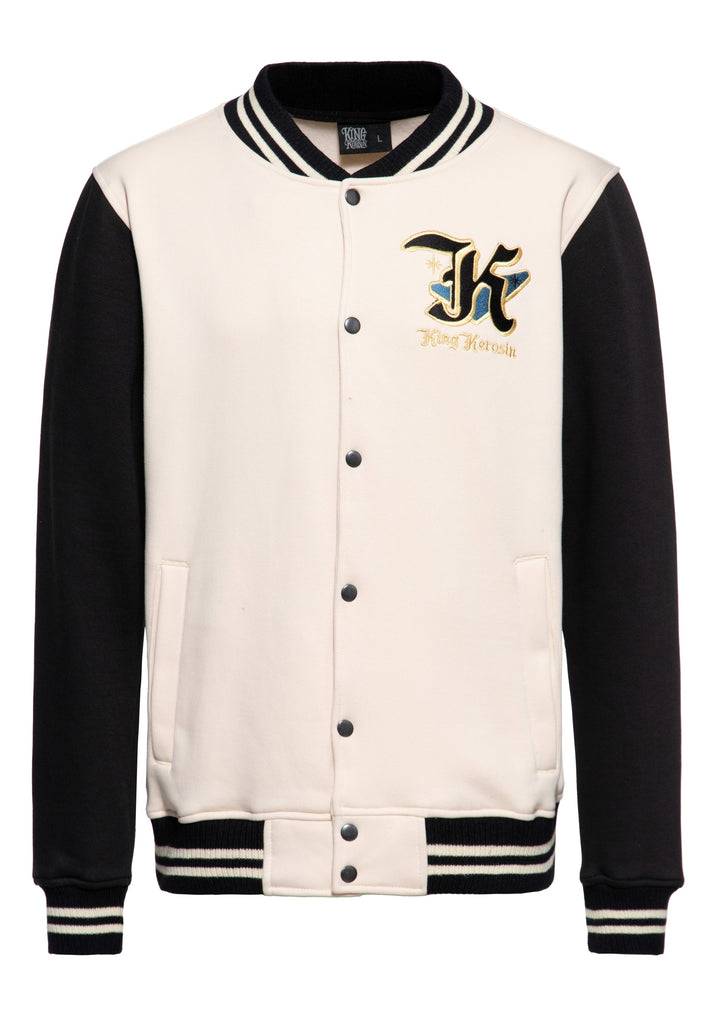 Queen Kerosin College Jacke «Detroit Greaser» Speichern exportieren