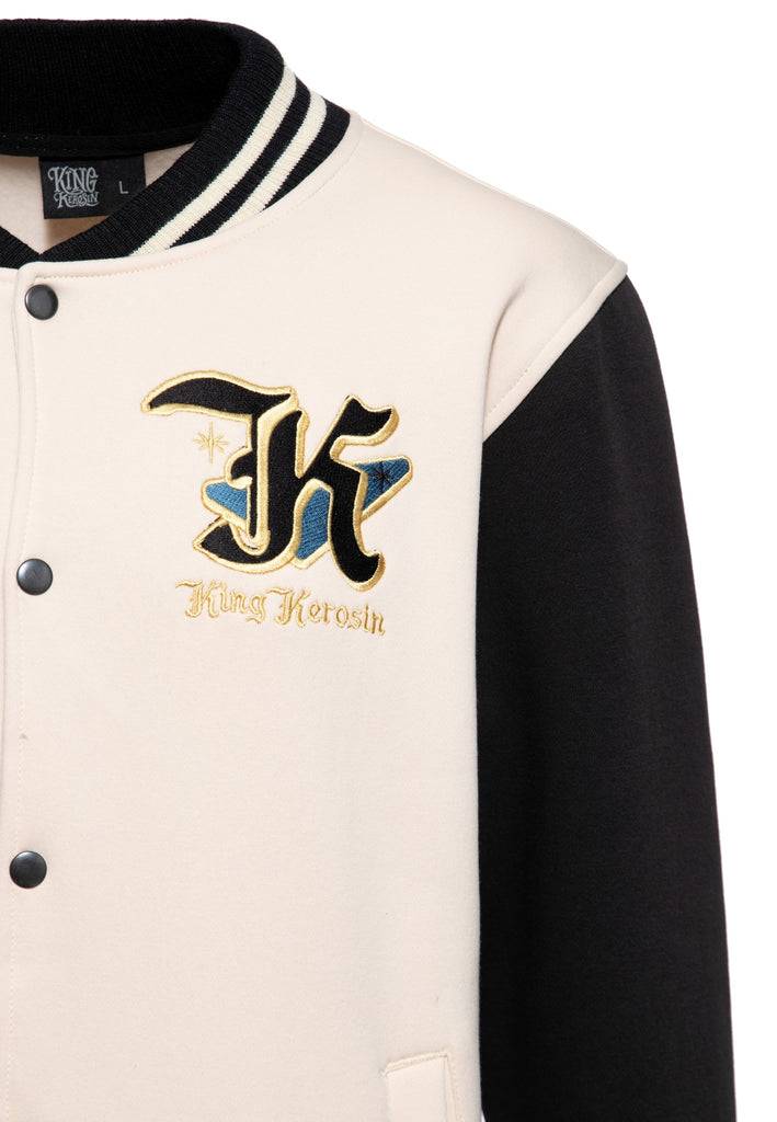Queen Kerosin College Jacke «Detroit Greaser» Speichern exportieren