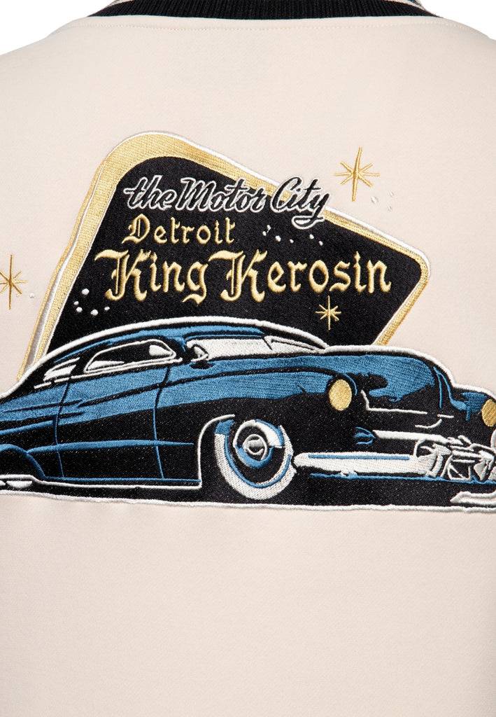 Queen Kerosin College Jacke «Detroit Greaser» Speichern exportieren
