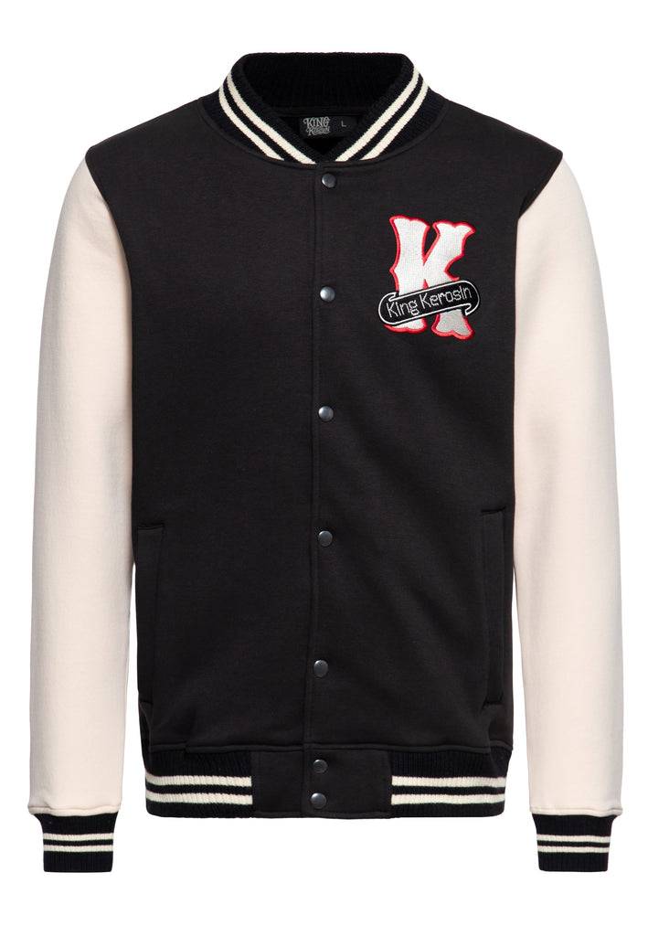 Queen Kerosin College Jacke «Speed Kings» zollfrei