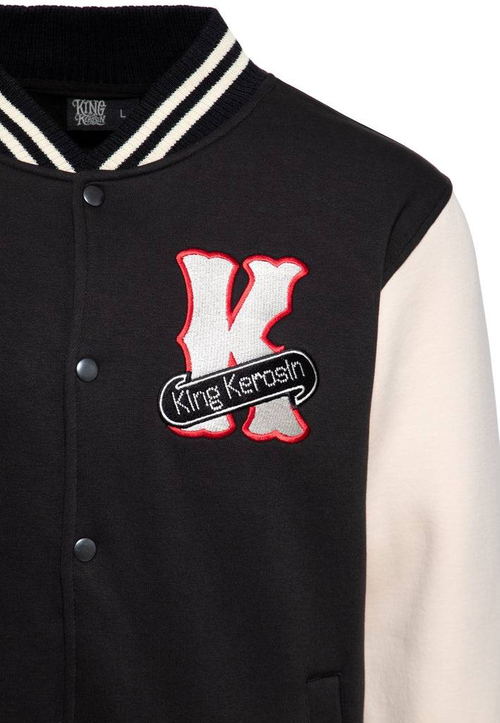 Queen Kerosin College Jacke «Speed Kings» zollfrei
