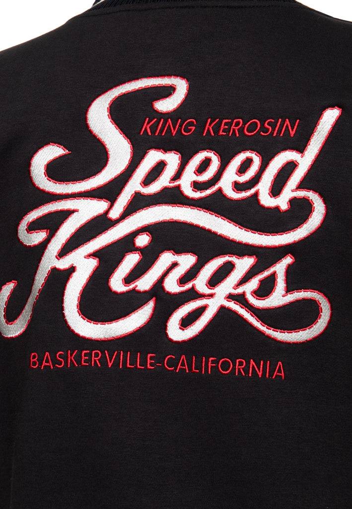 Queen Kerosin College Jacke «Speed Kings» zollfrei
