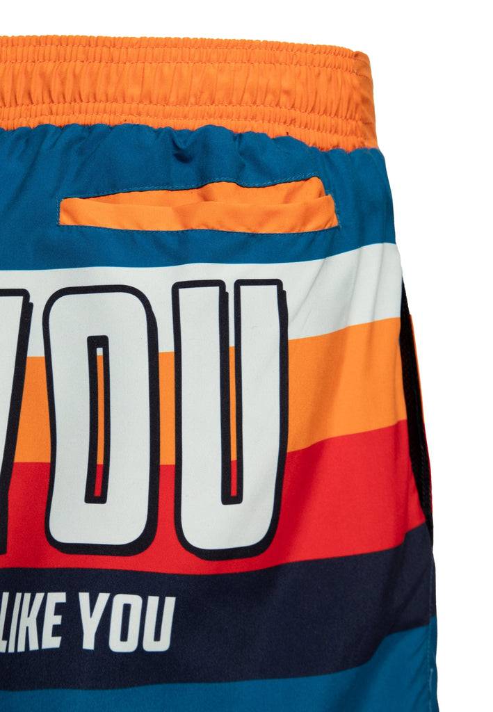 Queen Kerosin Badeshorts «Fuck You» Rabatte dieses Monats