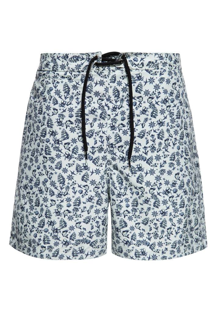 Queen Kerosin Badeshorts «Sailor» Verkauf