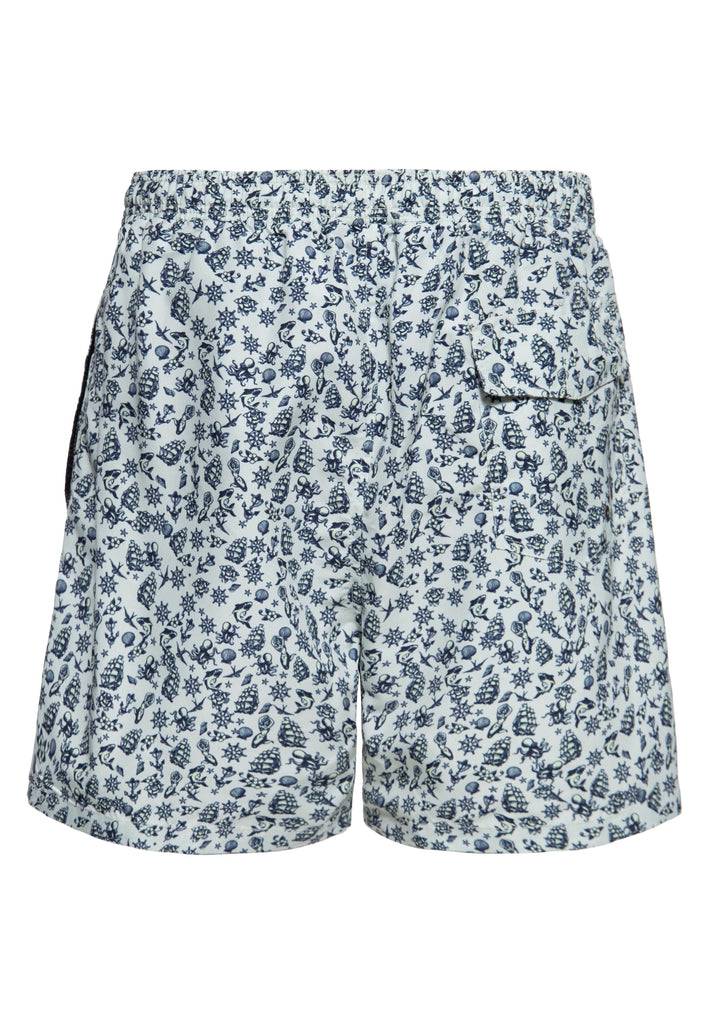 Queen Kerosin Badeshorts «Sailor» Verkauf
