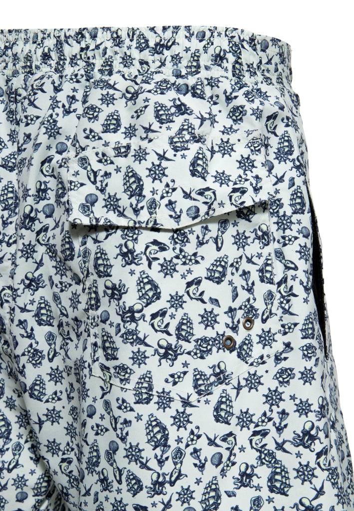 Queen Kerosin Badeshorts «Sailor» Verkauf