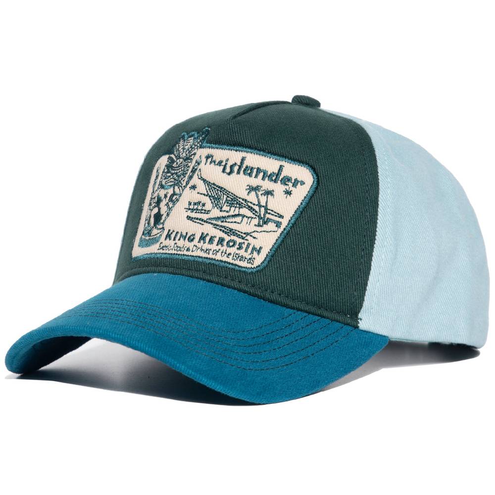 Queen Kerosin Baseball Cap «The Islander»