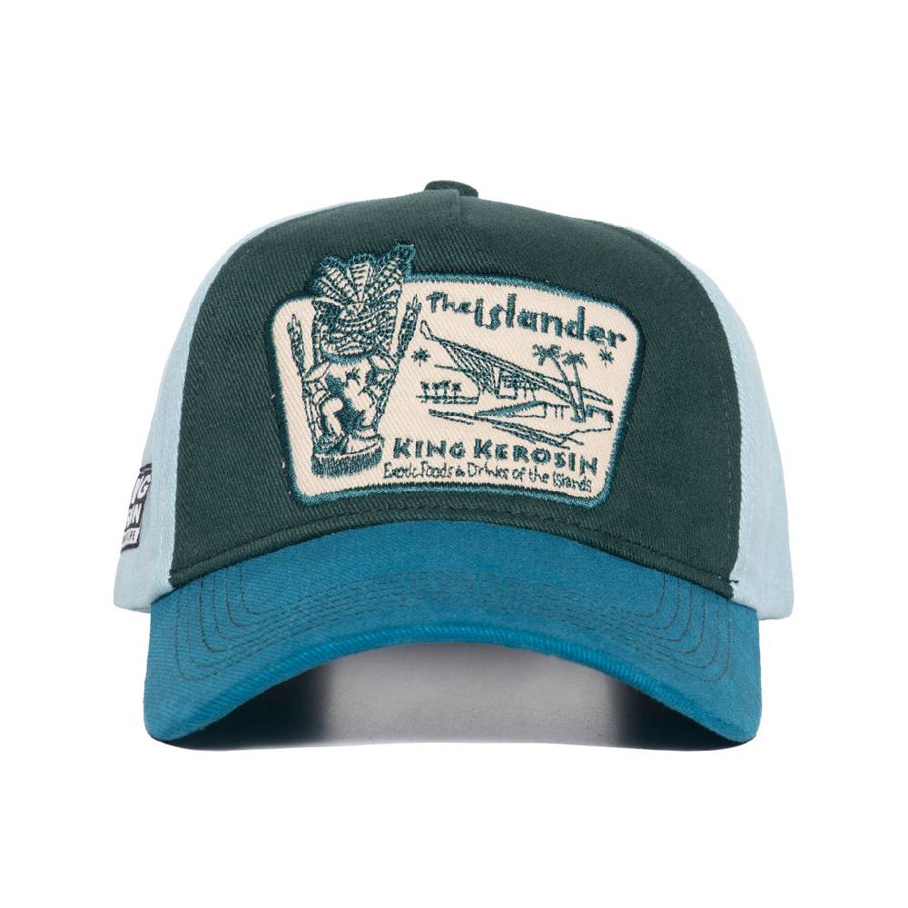 Queen Kerosin Baseball Cap «The Islander» Limitierter Zeitrabatt