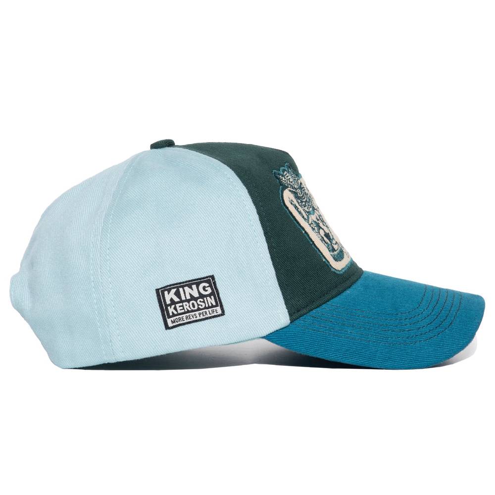 Queen Kerosin Baseball Cap «The Islander» Limitierter Zeitrabatt