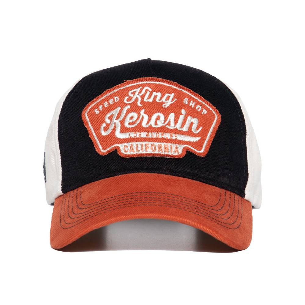 Queen Kerosin Baseball Cap «Speed Shop» Fabrik Onlineshop