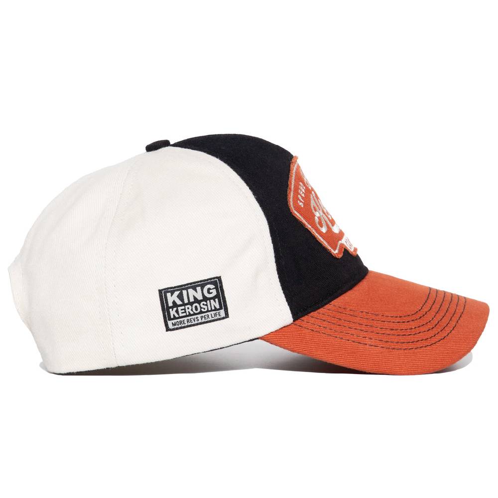 Queen Kerosin Baseball Cap «Speed Shop» Fabrik Onlineshop