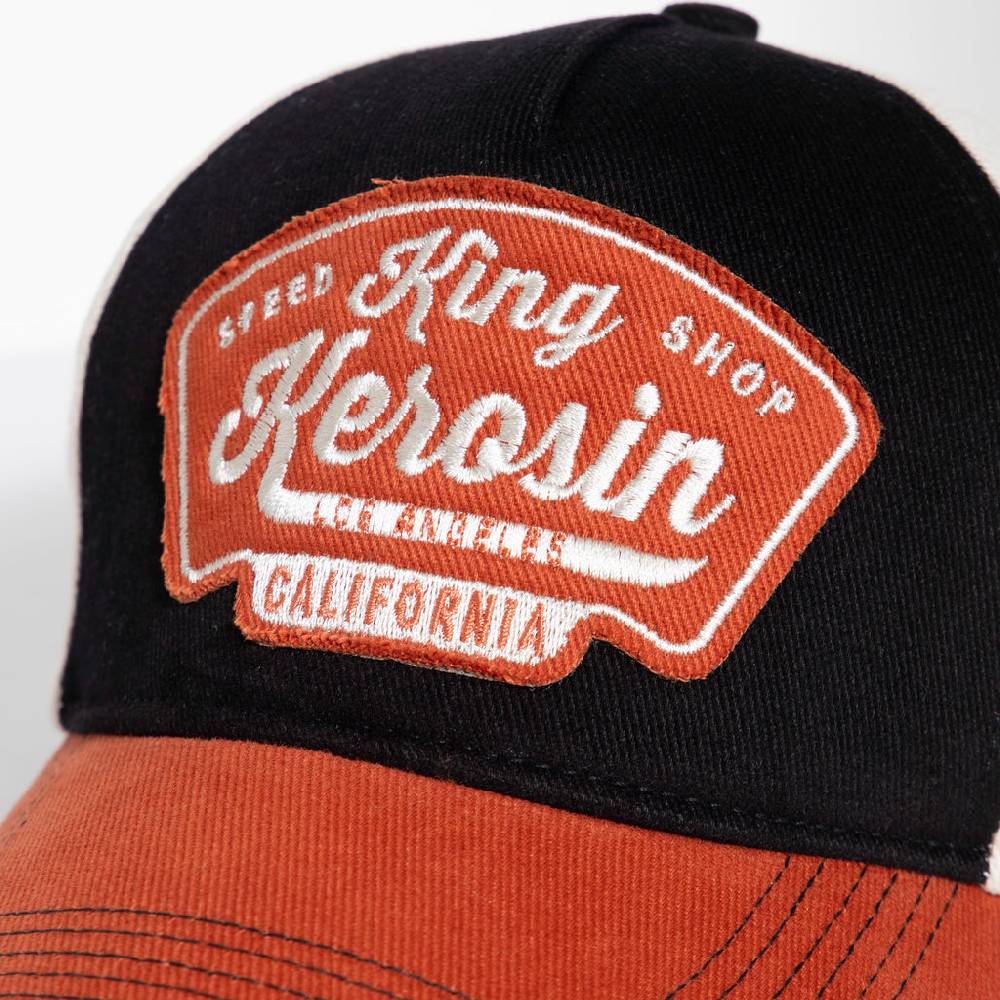 Queen Kerosin Baseball Cap «Speed Shop» Fabrik Onlineshop